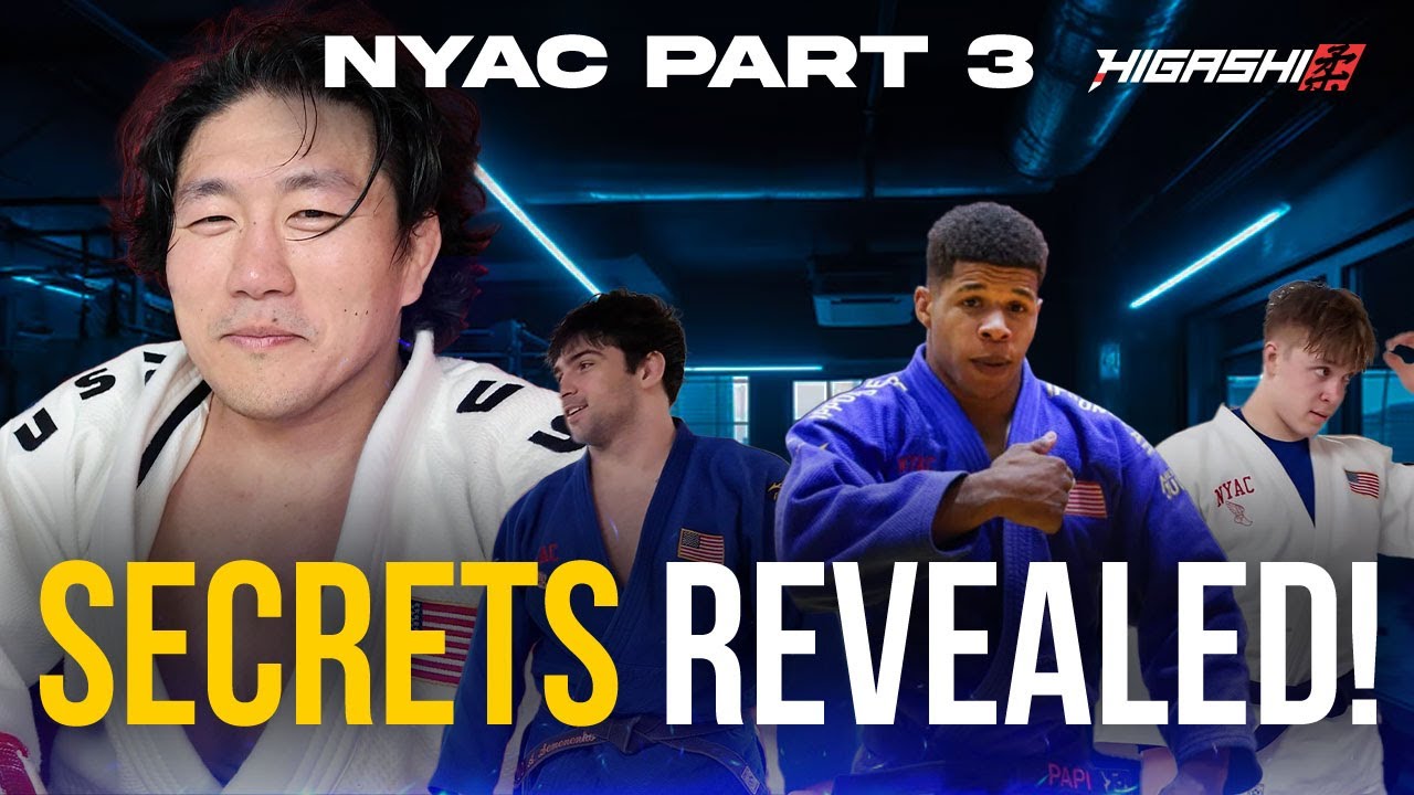 USA Team Secrets Revealed! | NYAC Judo Training Part 3 