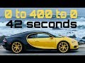 Bugatti Chiron record breaking top speed