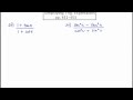 MathCamp321: Trig: Simplifying Trig Expressions - I