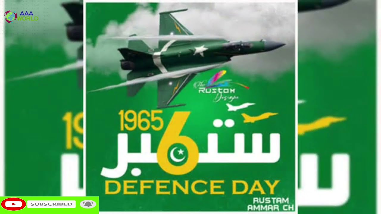 6 September Defense Day WhatsApp Status | Pak Army Song Status | AAA WORLD