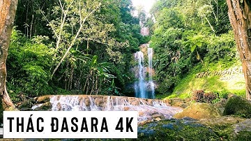 Thác Đasara Bảo Lộc Lâm Đồng 4K⁶⁰ ULTRA HD | Nature Sounds | Du Lịch Phủi Channel