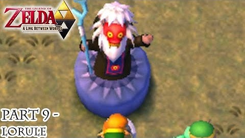 A Link Between Worlds [Part 9 - Lorule] | TheStrawhatNO! Let