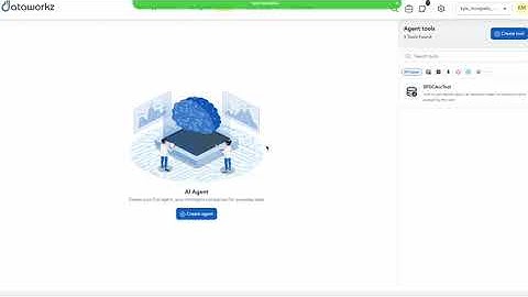 Building Agent Tools From SQL Tables