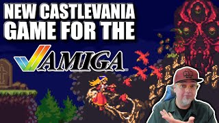 A New FREE Castlevania Game For... AMIGA?! Maria Renard's REVENGE! screenshot 4