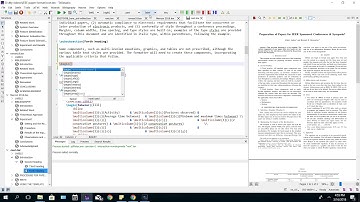 How to add bullets in to research paper | Latex