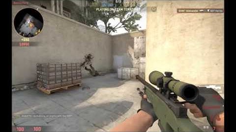 360 NOSCOPE HEADSHOT CS:GO