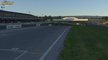 Day to night transition at Blackwood in Live for Speed