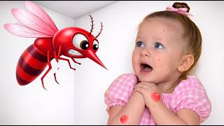 Go Away Mosquito! Eva and Niki Fun Vacation Challenge