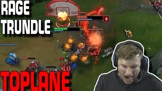 Why Trundle Toplane League Of Legends