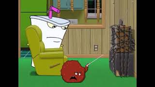 master shakes sitcom with a sci-fi horror twist
