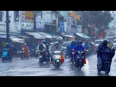 SÀI GÒN ĐÊM MƯA TẦM TÃ CUỘC SỐNG HỐI HẢ MƯU SINH NIGHT WALK IN THE RAIN STRESS RELIEF ASMR 2025
