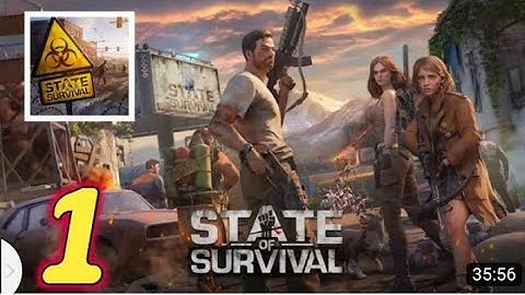 State Of Survival: Zombie War | Gameplay Walkthrough Part 6 | Prologue Part 3