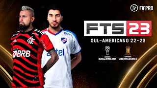 FTS 23 SUL-AMERICANO ANDROID BRASILEIRÃO A B C D | LIBERTADORES NOVAS TRANSFERÊNCIAS & KITS 22/23