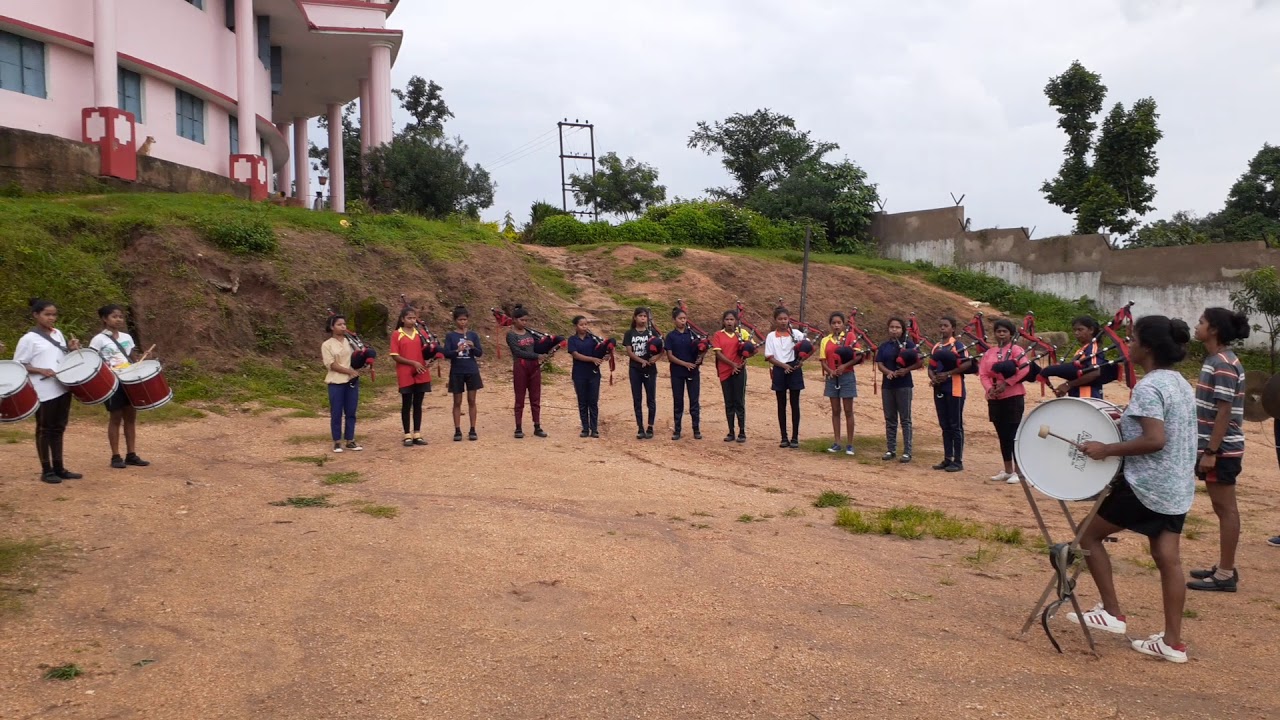 National anthem in bagpipe YouTube