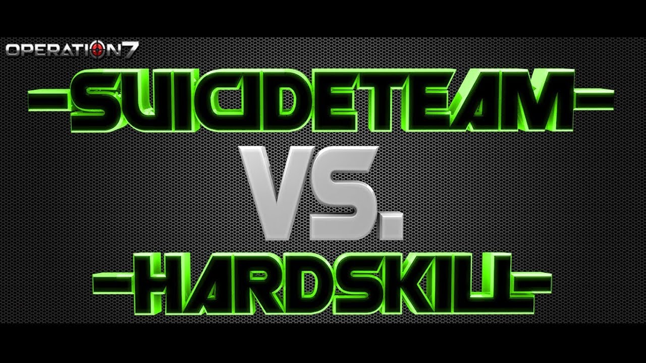 SuiciDeTeaM Vs -HarDSkiLL- [Voces TeamSpeak Live] Operation7 | CW | HD