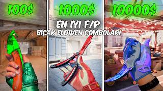 !HEDİYELİ​! CS2 GÜNCEL EN İYİ F/P BIÇAKLI ENVANTER DİZME! - CS2 ENVANTER DİZME