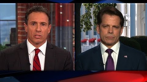 Anthony Scaramucci full 'New Day' interview