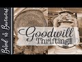 GOODWILL WAS STOCKED! POTTERYBARN + MORE! {Bored or Bananas Thrifting} THRIFT WITH ME FOR HOME DECOR