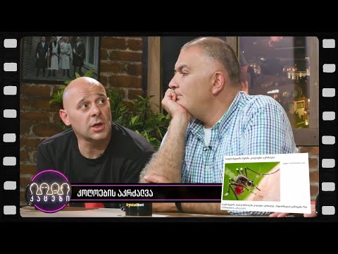 კოღოების აკრძალვა (არშესული კადრები)