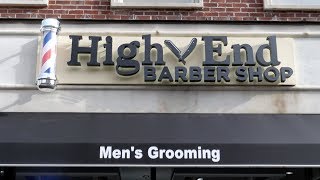 High End Barbershop Commercial
