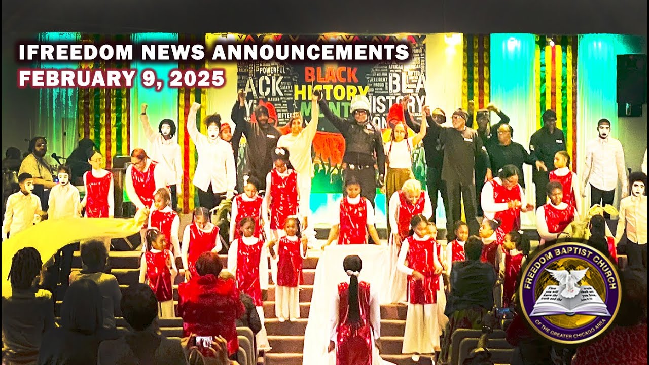 iFreedom News Weekly Announcements for February 16, 2025. - YouTube
