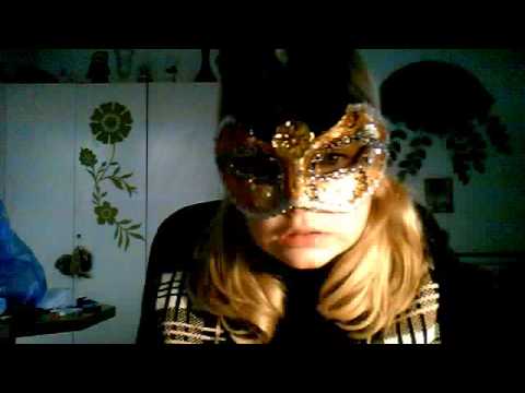 Video: Jak Nakreslit Karnevalovou Masku