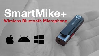 SmartMike+ Wireless Bluetooth Microphone Audio Test for Kaltura, Microsoft Teams and Zoom Lectures