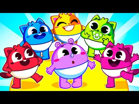 Where Is My Real Baby? | Copy Me for Kids | Funny Song For Baby