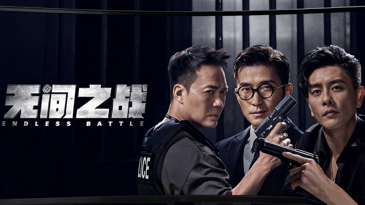 结局太狠了！卧底人生根本没有回头路|黄宗泽谢天华《无间之战》全剧情深度解说