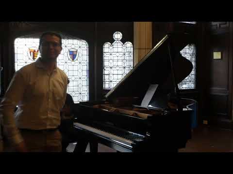 Carla Quispe Calderón - Sonata para piano No1, 1er Mov. (Guido Alexis)