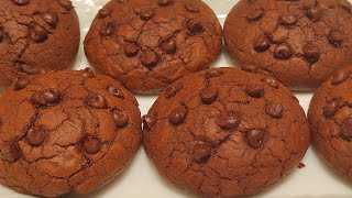 كوكيز براونيز معلك ولذيذ ?brownies cookies au chocolat