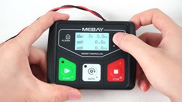 Revolutionize Your Power Supply | The Ultimate Small Generator Controller MEBAY DC30D!