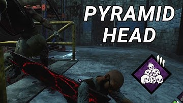Pyramid Head The Executioner - Dead by Daylight Killer Gameplay No Commentary
