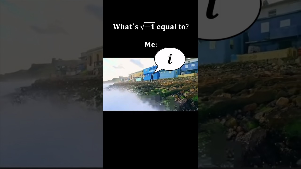 Complex Numbers need little Imagination 😭 