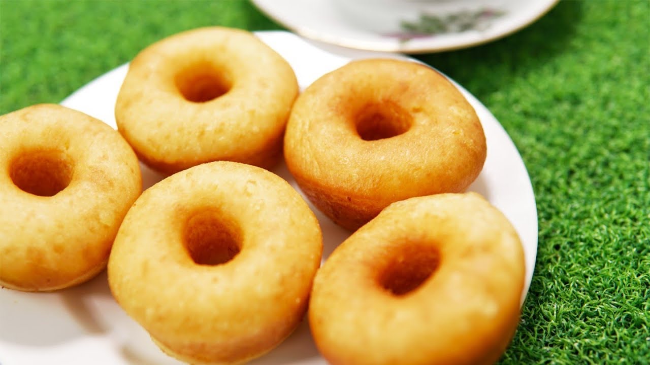 Resepi Donut Kentang Gebu - YouTube