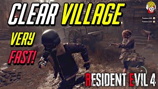 Download Lagu How to Clear the Village VERY FAST | Resident Evil 4 Remake S+ Professional MP3