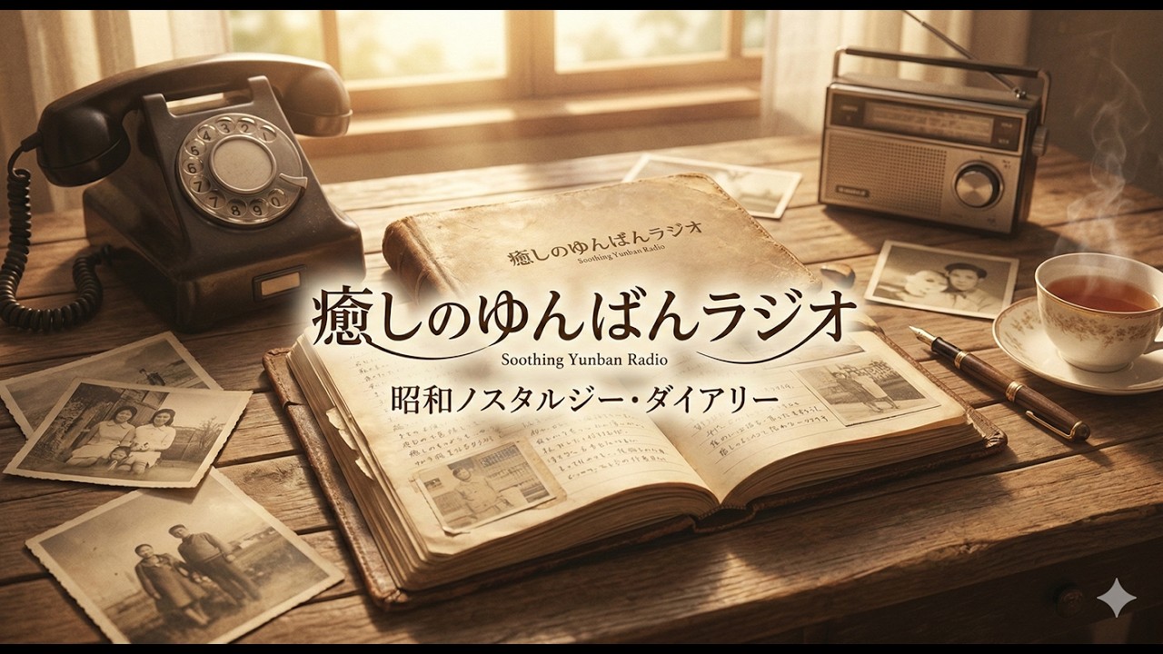 昭和のノスタルジーダイアリー　癒しのゆんばんラジオ