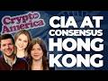 Sharplink's Joeseph Chalom & Maple's Sidney Powell from Hong Kong