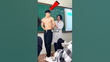 Hij kreeg eindelijk zijn moment om te pronken 😂