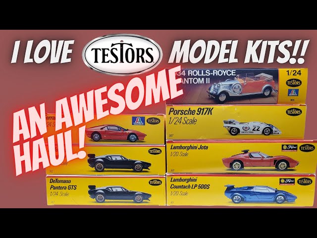 These things are going to test my patience!! Testors Model Kit