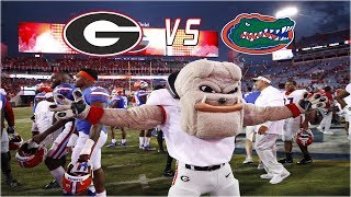 #3 Georgia Highlights Vs. Florida 2017 | CFB Week 9