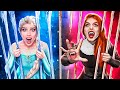 Elsa vs Vampire En Prison! Évasion de Prison!