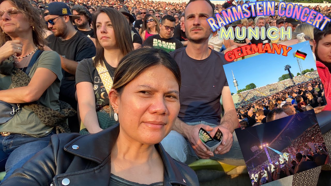 #RAMMSTEIN CONCERT # OLYMPIA PARK MUNICH GERMANY 🇩🇪 JUNE 7,2023 - YouTube