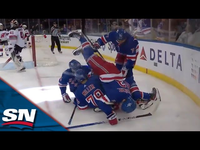 Adam Fox's overtime goal gives Rangers win over Stars in MSG