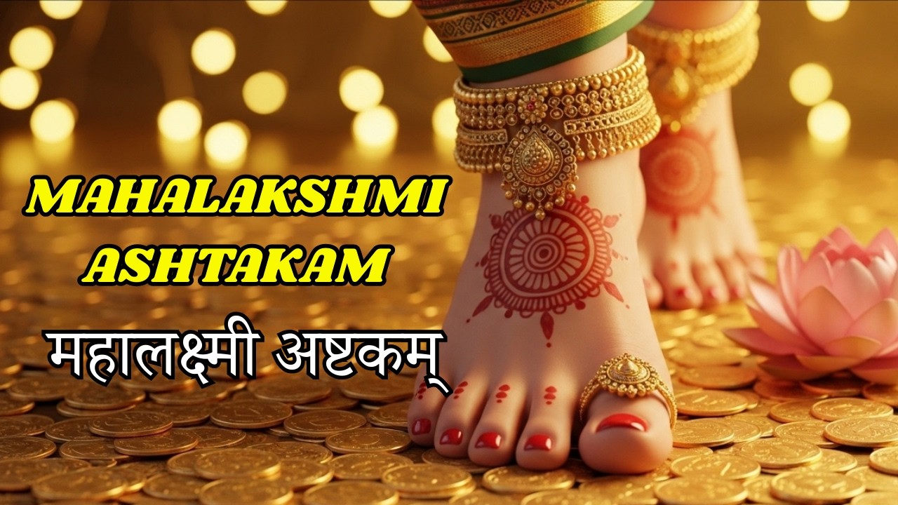 Namastestu Mahamaye | Mahalakshmi Ashtakam For Wealth And Peace By Just Listening To It Once