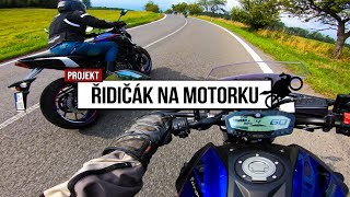 TO JE HRUBÁ CHYBA! | MOTOŠKOLA | ŘIDIČÁK NA MOTORKU | ZDOKONALOVACÍ KURZ