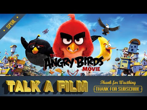 นกน้อยขี้โมโห Angry Birds Movie ( 2016 ) สปอยหนัง