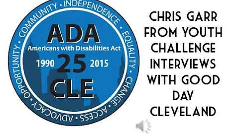 Chris Garr interviews with Good Day Cleveland