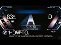 Assisted Driving Modes in BMW Operating System 8 | BMW How-To