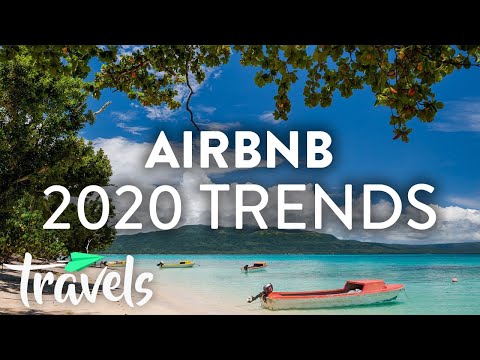 Vídeo: Os 10 Principais Airbnbs Nos EUA